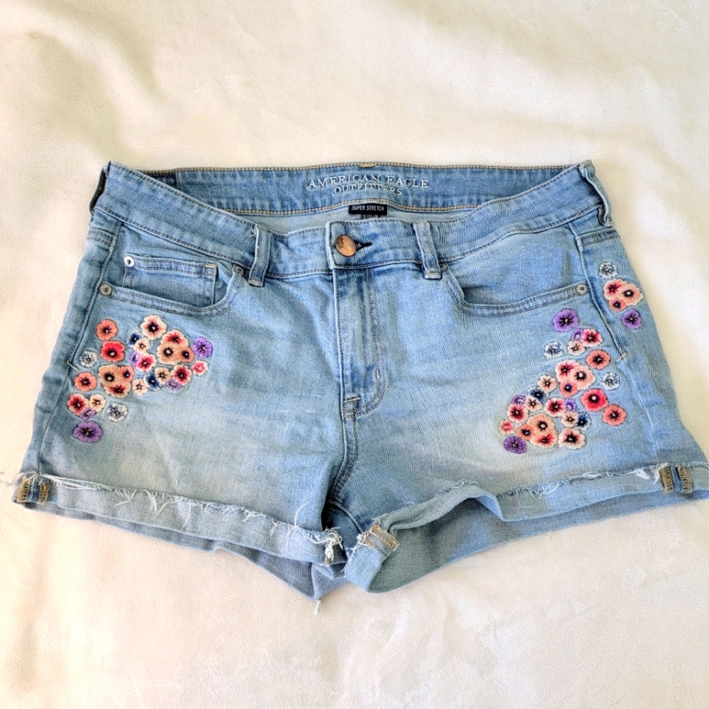 American Eagle Jean shorts